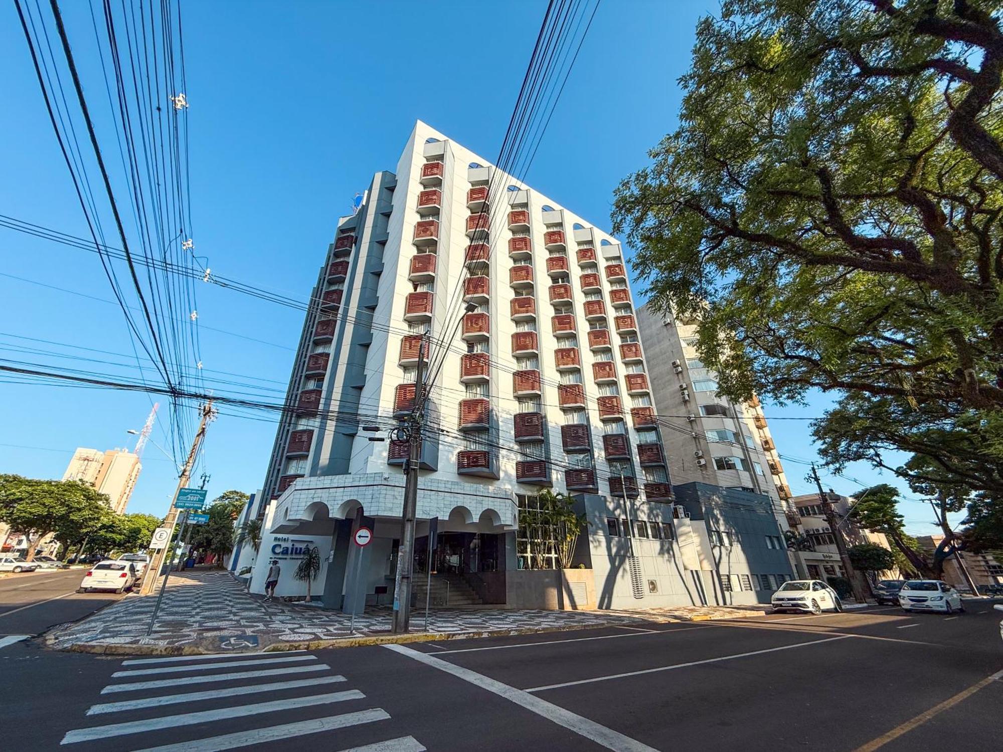 Hotel Caiuá Umuarama Buitenkant foto
