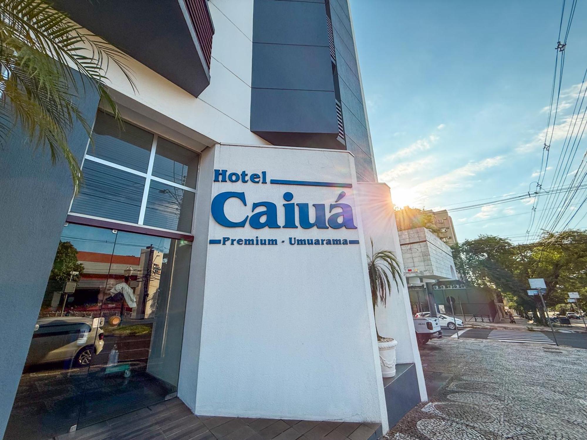 Hotel Caiuá Umuarama Buitenkant foto